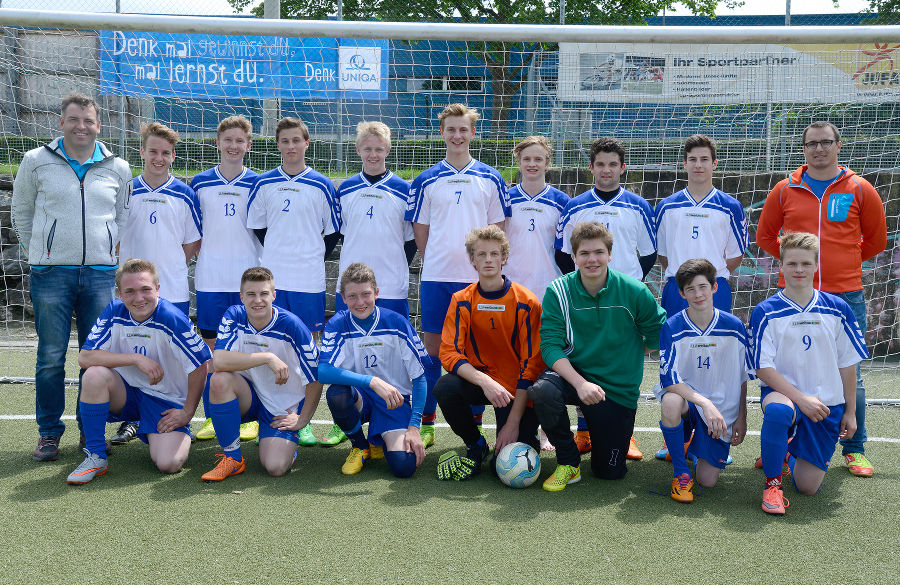 Bundesfußballturnier - FS Weitau