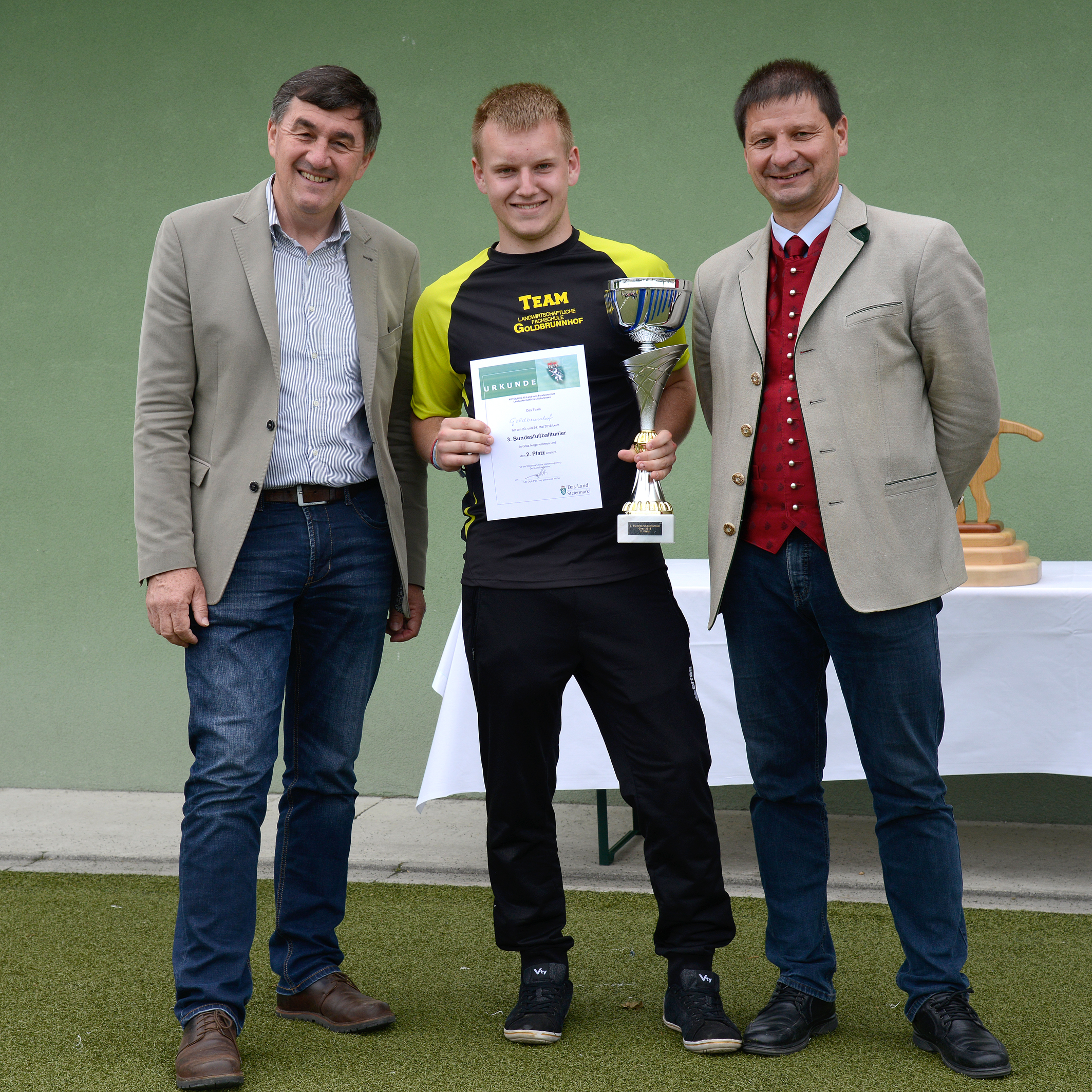 Bundesfußballturnier - 2. Platz - FS Goldbrunnhof