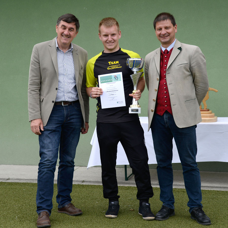 Bundesfußballturnier - 2. Platz - FS Goldbrunnhof