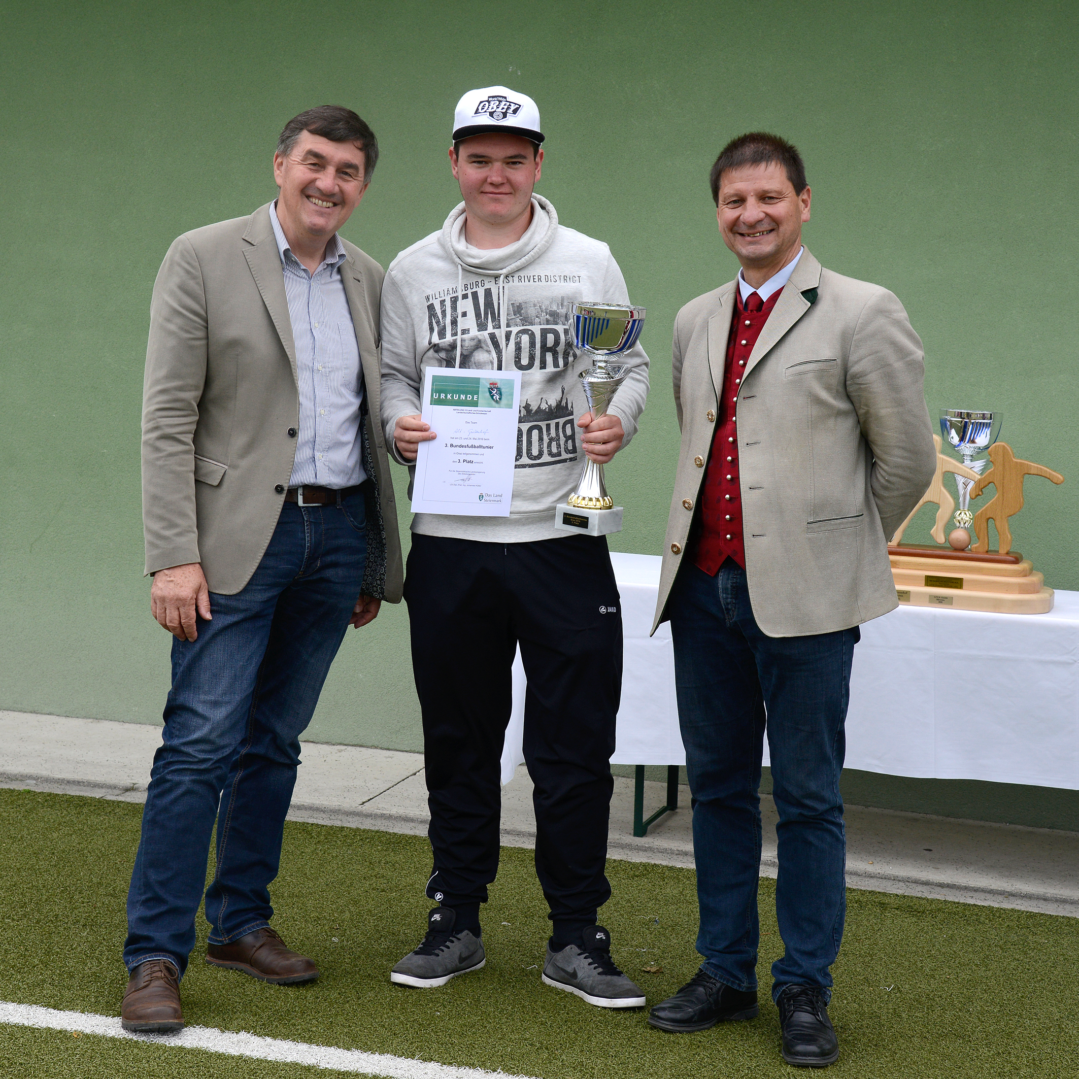 Bundesfußballturnier - 3. Platz - Alt-Grottenhof