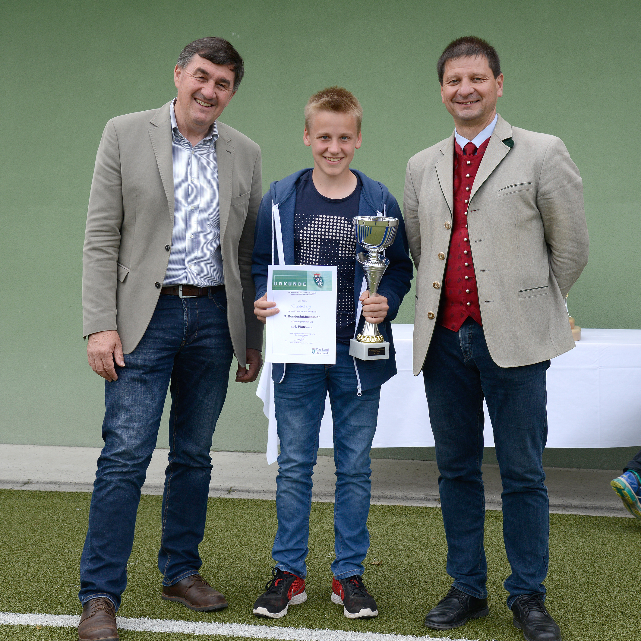 Bundesfußballturnier - 4. Platz - Silberberg
