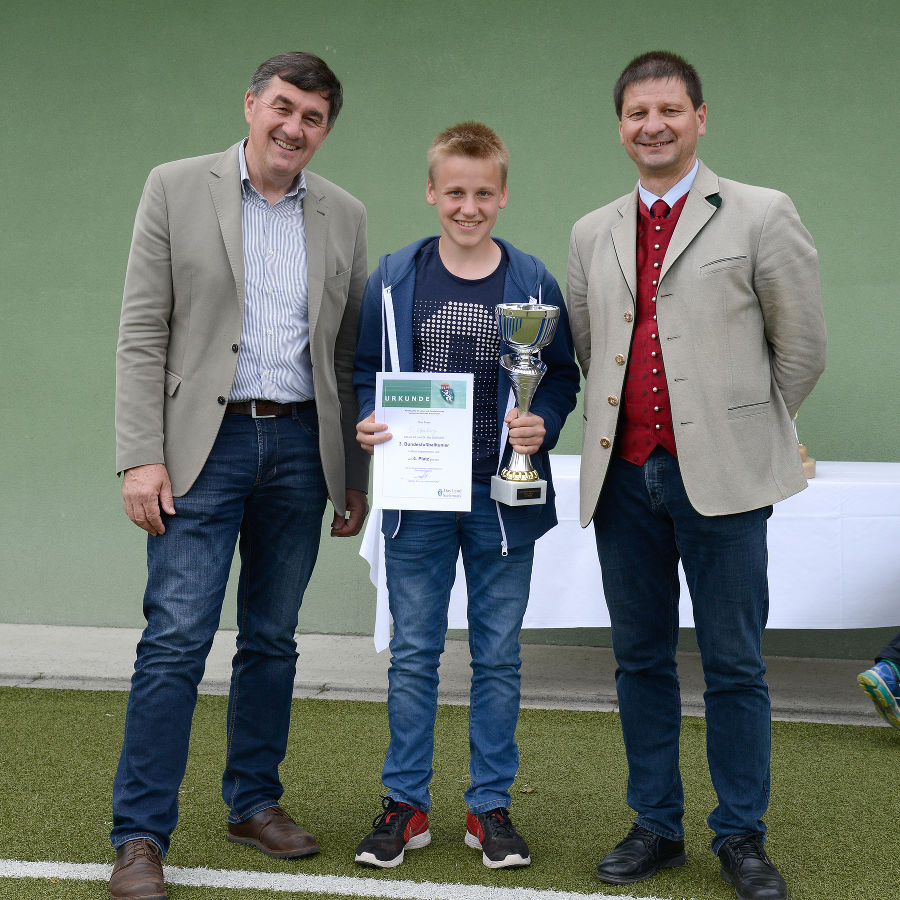 Bundesfußballturnier - 4. Platz - Silberberg