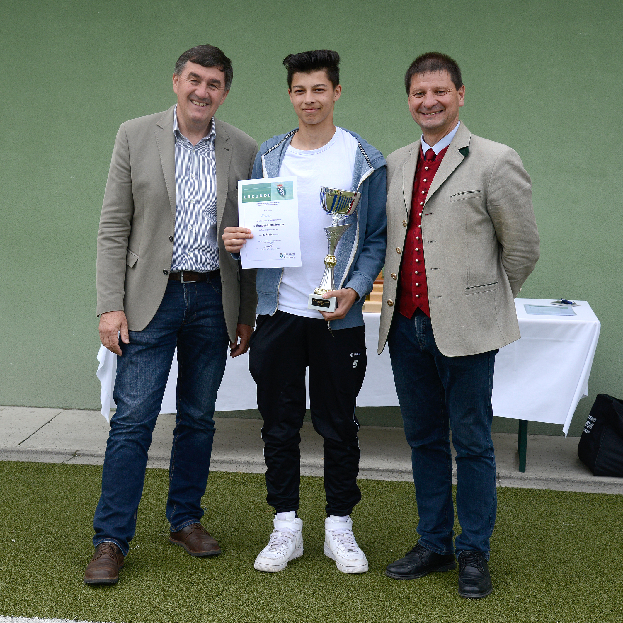 Bundesfußballturnier - 5. Platz - Krems