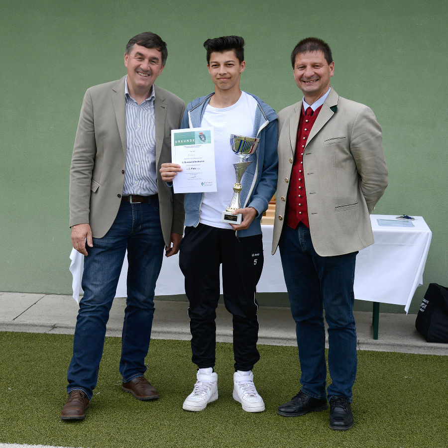 Bundesfußballturnier - 5. Platz - Krems