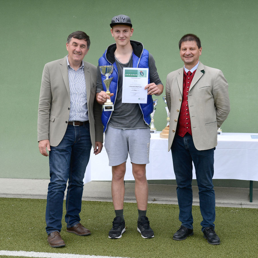 Bundesfußballturnier - 6. Platz - Weitau