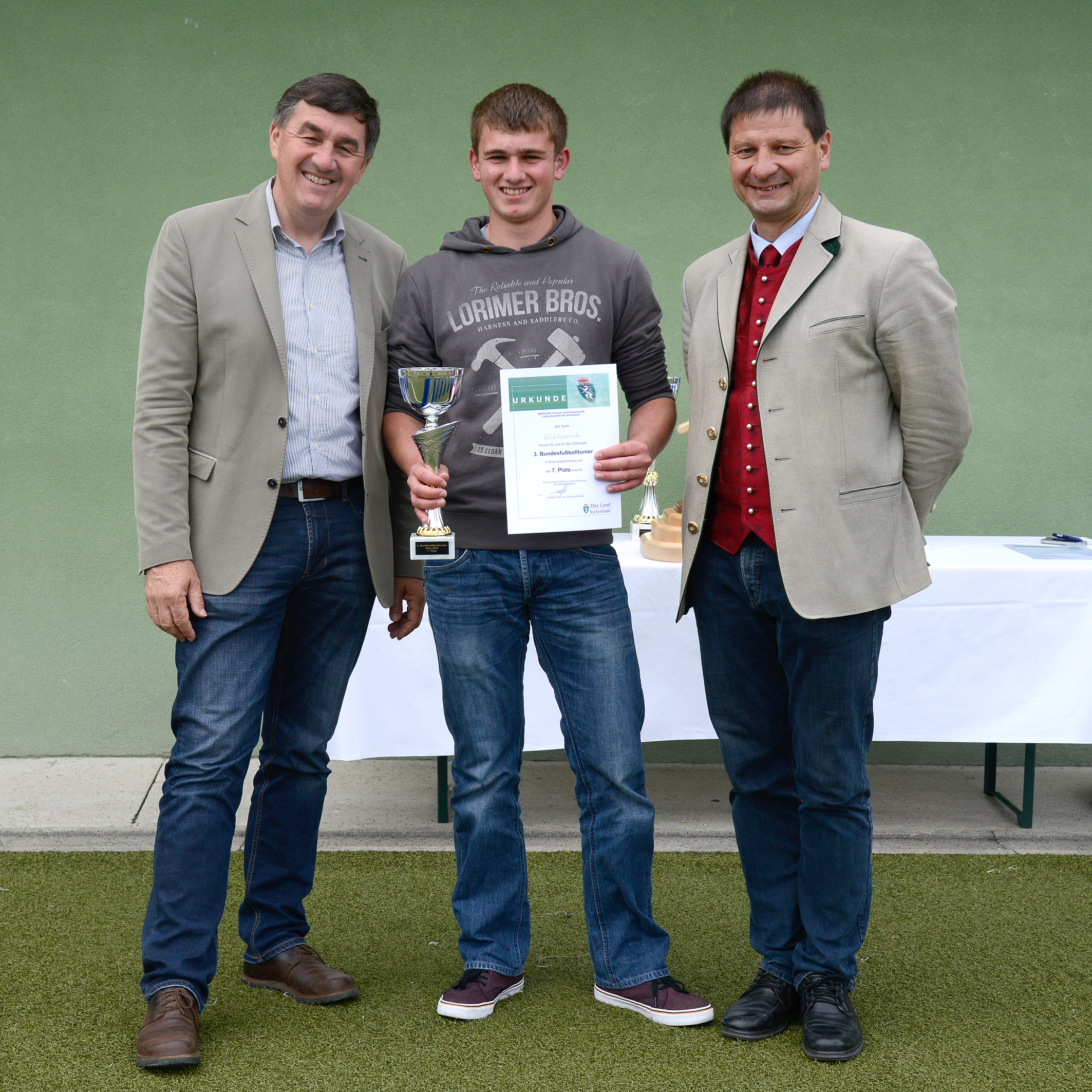 Bundesfußballturnier - 7. Platz - Vöcklabruck