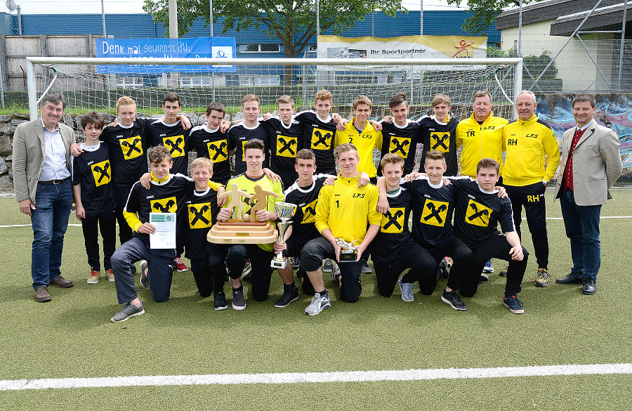 Bundesfußballturnier - Raiffeisen