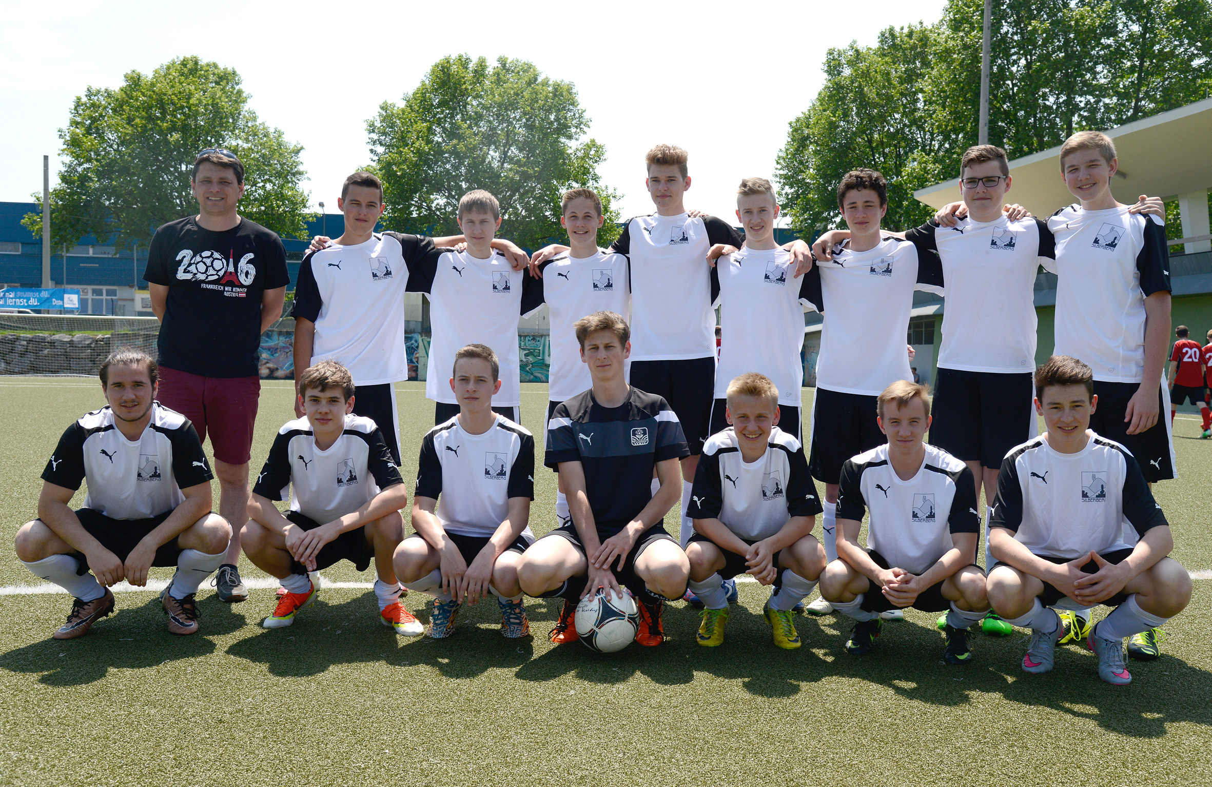 Bundesfußballturnier - FS Silberberg