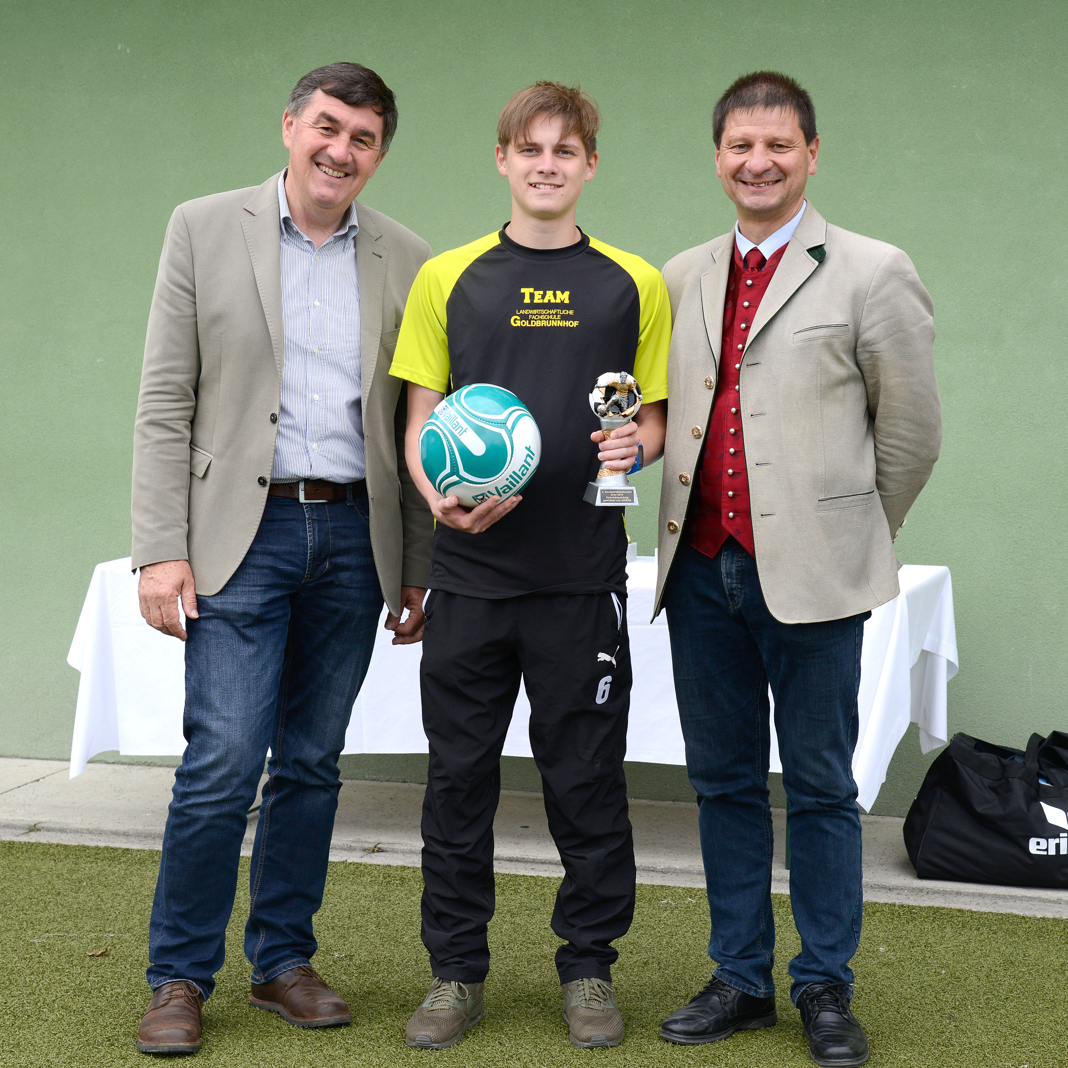 Bundesfußballturnier - Torschütze
