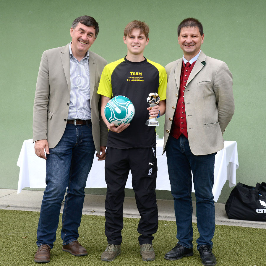 Bundesfußballturnier - Torschütze
