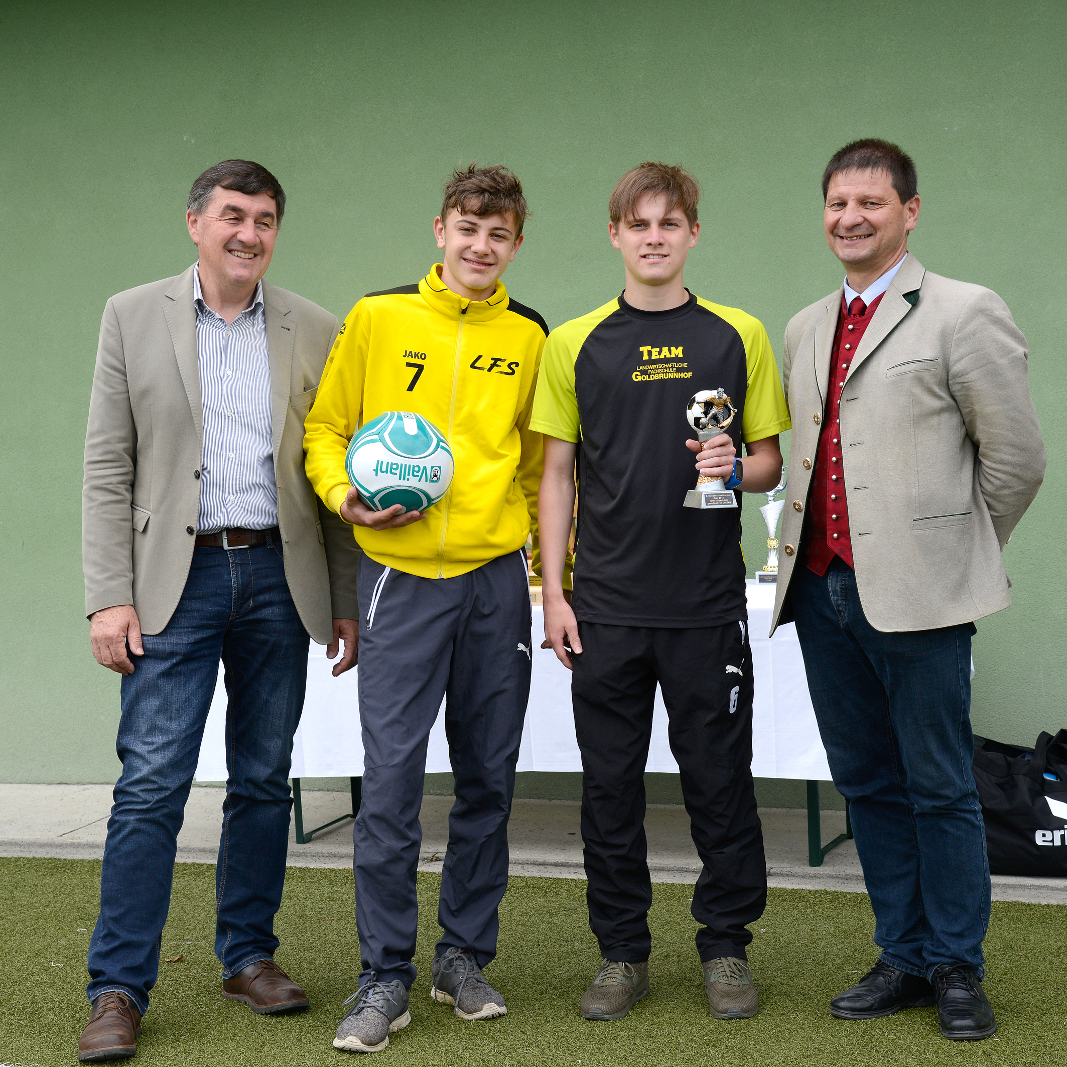 Bundesfußballturnier - Torschütze
