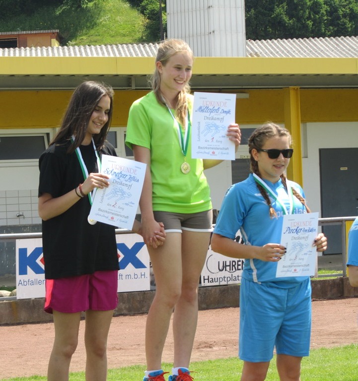 Leichtathletik Bezirksmeisterschaften 2016