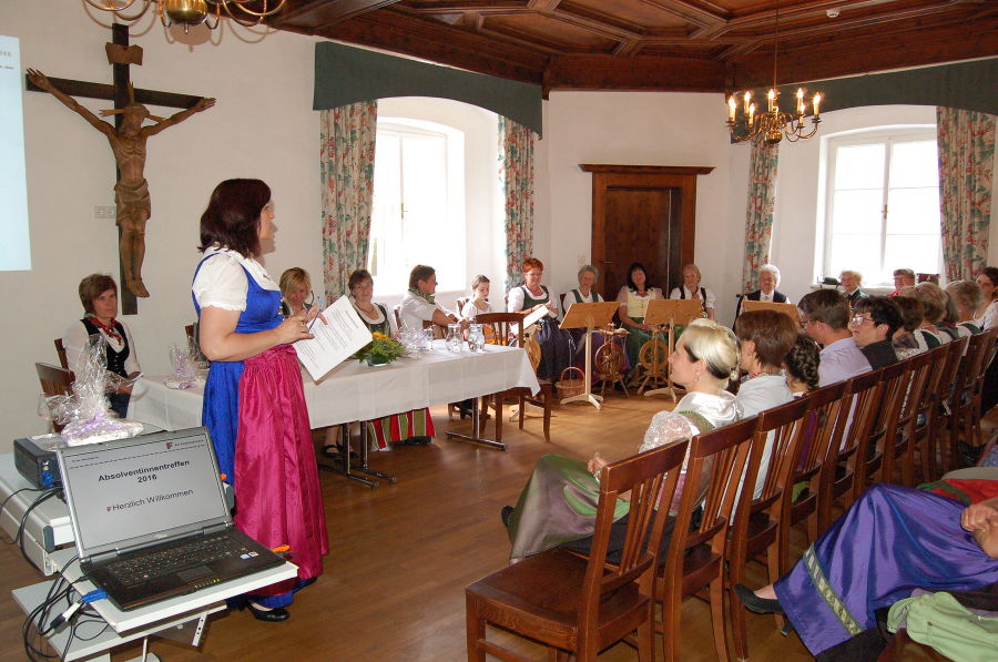 Absolvententreffen 2016