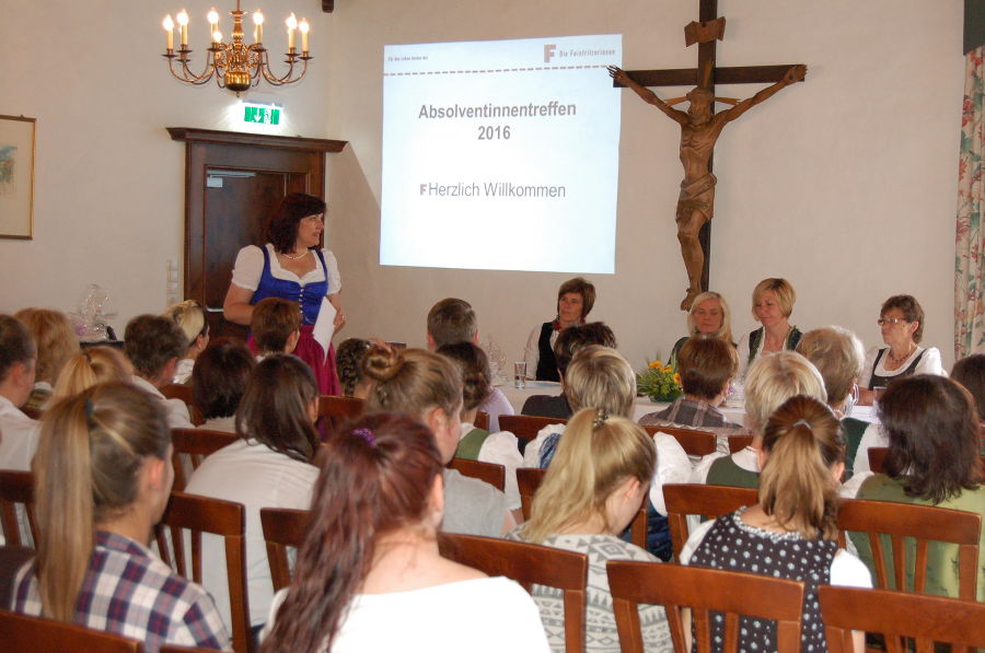 Absolvententreffen 2016