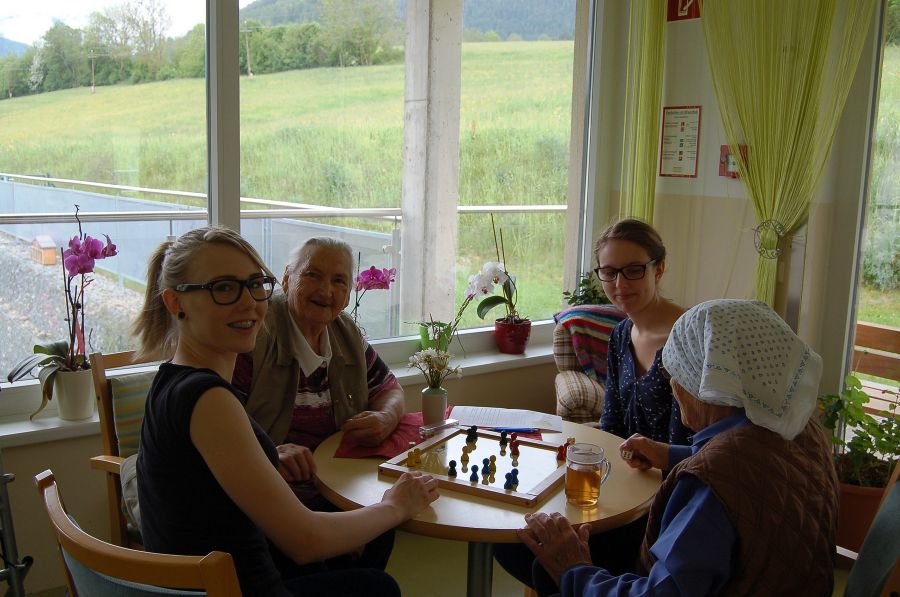 Olympiade der Generationen
