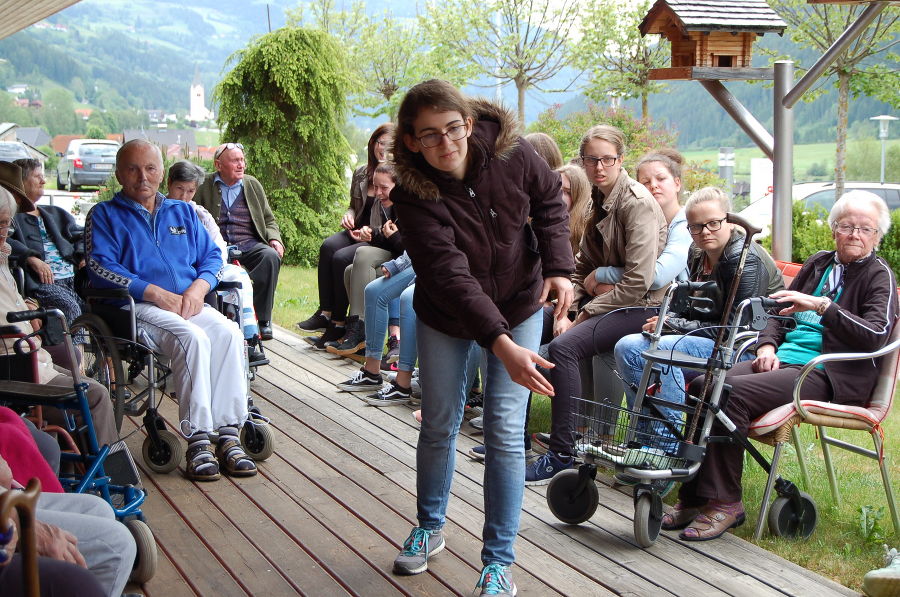 Olympiade der Generationen