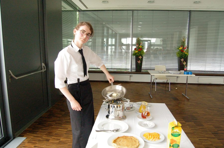 Abschlussprüfung Service 3. Klasse