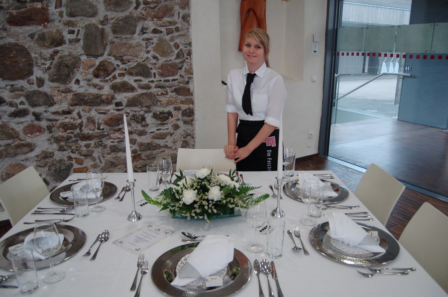 Abschlussprüfung Service 3. Klasse