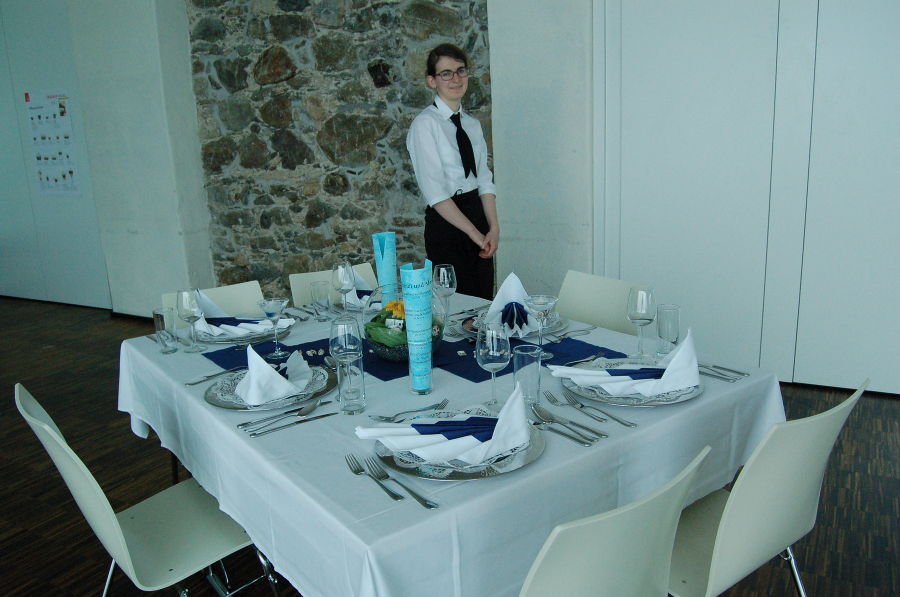 Abschlussprüfung Service 3. Klasse