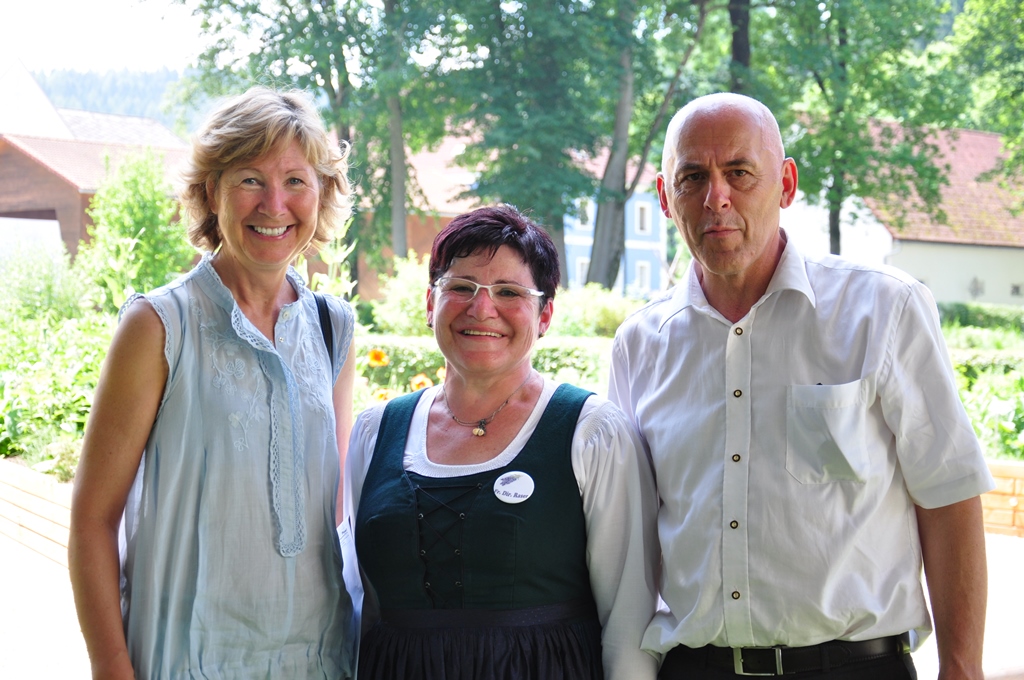 Kräutergarten Eröffnung