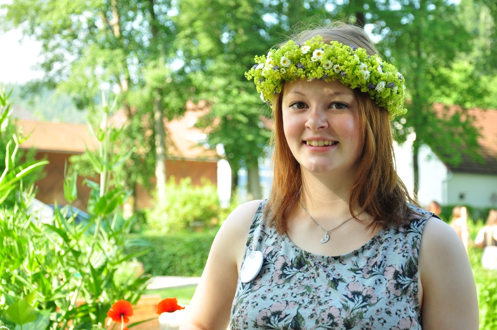 Kräutergarten Eröffnung