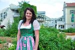 Eva Tragner, Absolventin und Initiatorin des Kräutermenschen