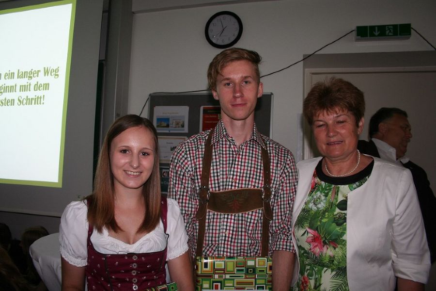 Schlussfeier 2016