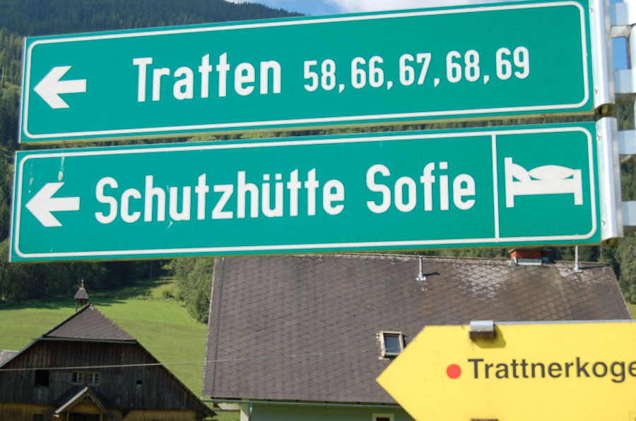 Wandertag zur Sofiehütte