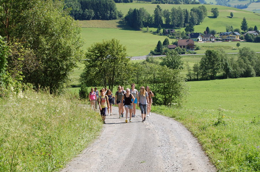 Wandertag zur Sofiehütte