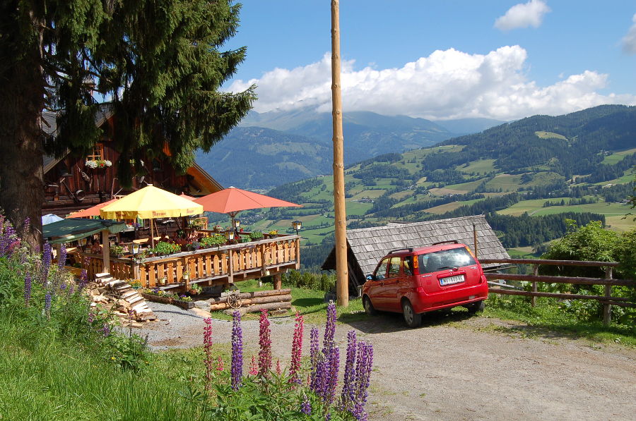 Wandertag zur Sofiehütte