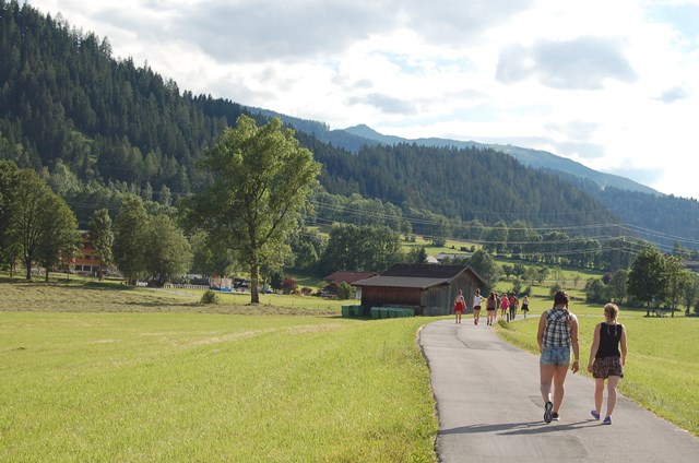 Intensivsprachwoche in Radstadt