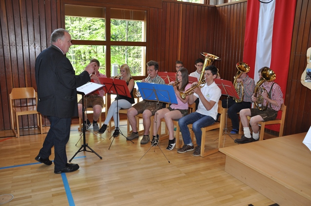 Wenn du ein Musikinstrument spielst bist du in der Kirchberger Bläsergruppe herzlich Willkommen!