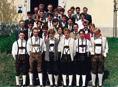 1992-1995 KV: Flecker, Schantl
