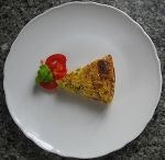 Kürbis- Zucchiniquiche