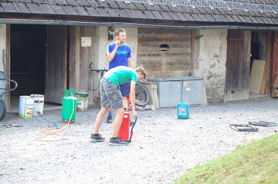 Brandschutzübung