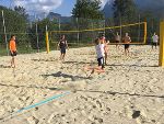 Beachvolleyballplatz