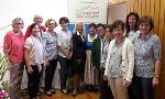 Vortrag in Graz mit Prof. Dr. Leibovici-Mühlberger (6. von links)