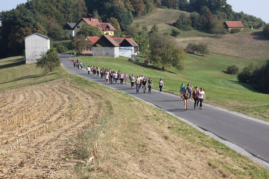 Wandertag 1. Jahrgang