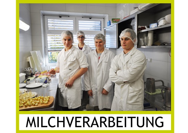 Milchverarbeitung