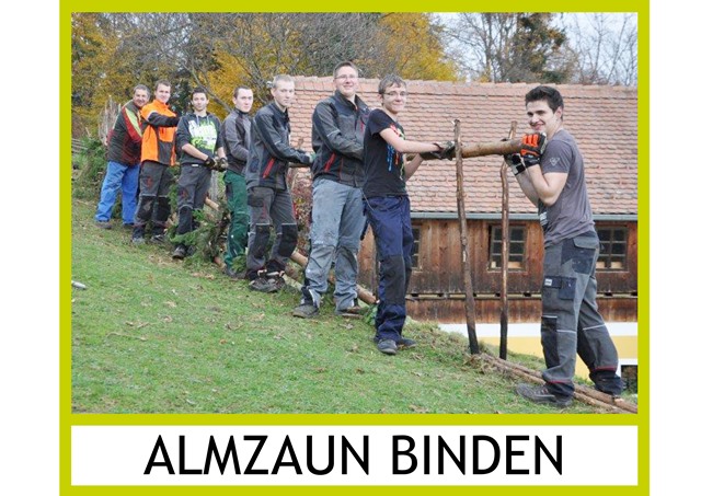 Almzaunbinden