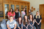 Gruppe der Kinderbetreuerinnen Schulbeginn 2015/2016 © FS Burgstall Gruppe der Kinderbetreuerinnen Schulbeginn 2015/2016 © FS Burgstall