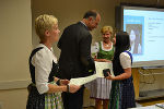 Verleihung der FacharbeiterInnenbriefe 2016 © FS Burgstall Verleihung der FacharbeiterInnenbriefe 2016 © FS Burgstall