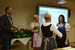 Verleihung der FacharbeiterInnenbriefe 2016 © FS Burgstall Verleihung der FacharbeiterInnenbriefe 2016 © FS Burgstall