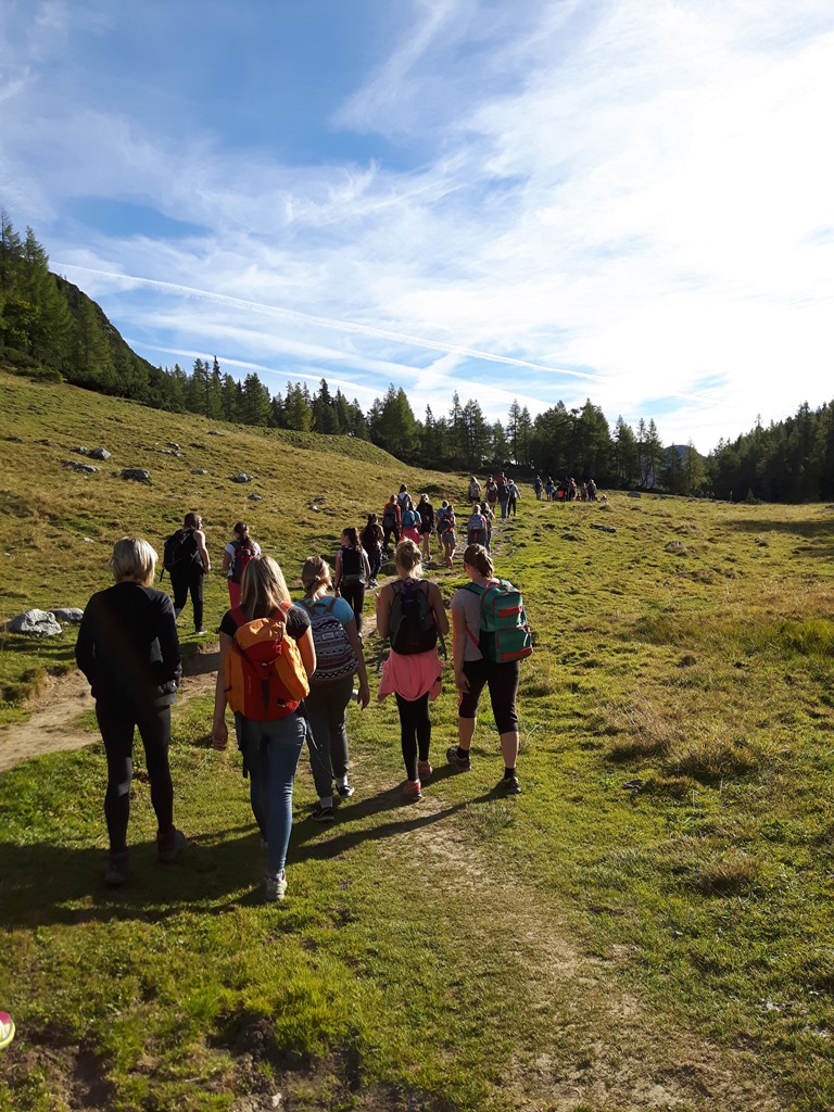 Wandertag 1. und 3. Klasse