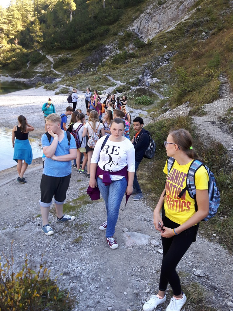 Wandertag 1. und 3. Klasse