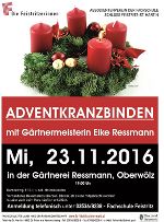 Adventkranzbinden2016 © FS Feistritz