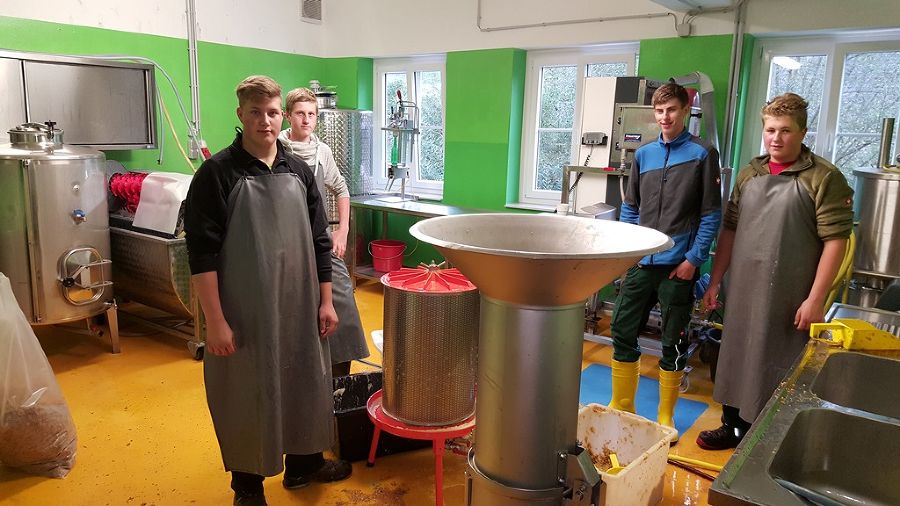 Obstverarbeitung Obstverarbeitung