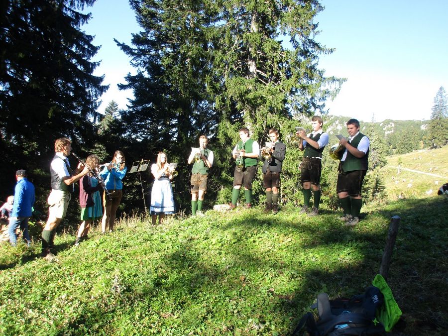 Almabtrieb Herbst 16