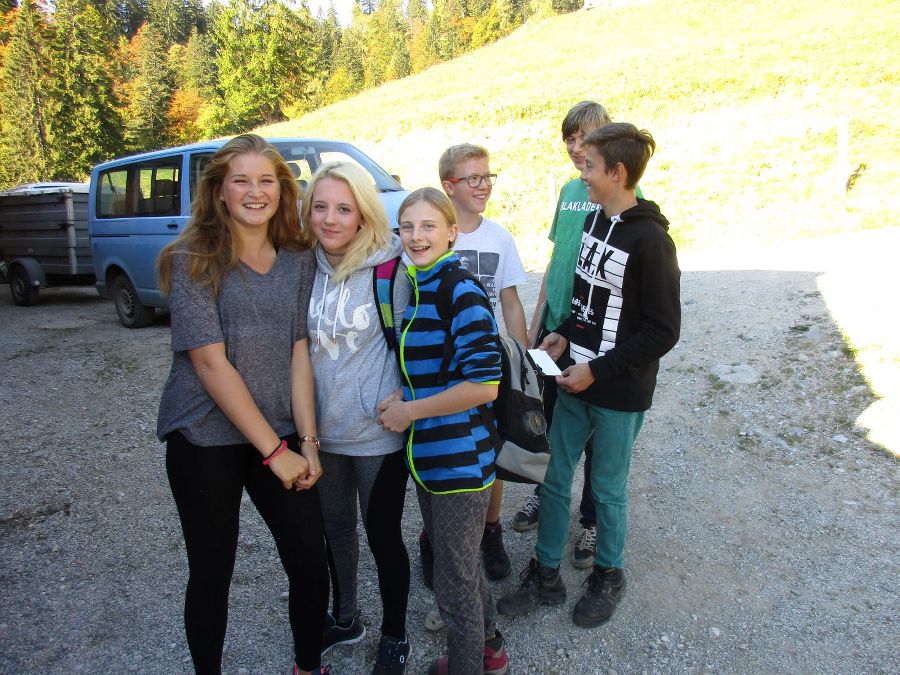 Almabtrieb Herbst 16