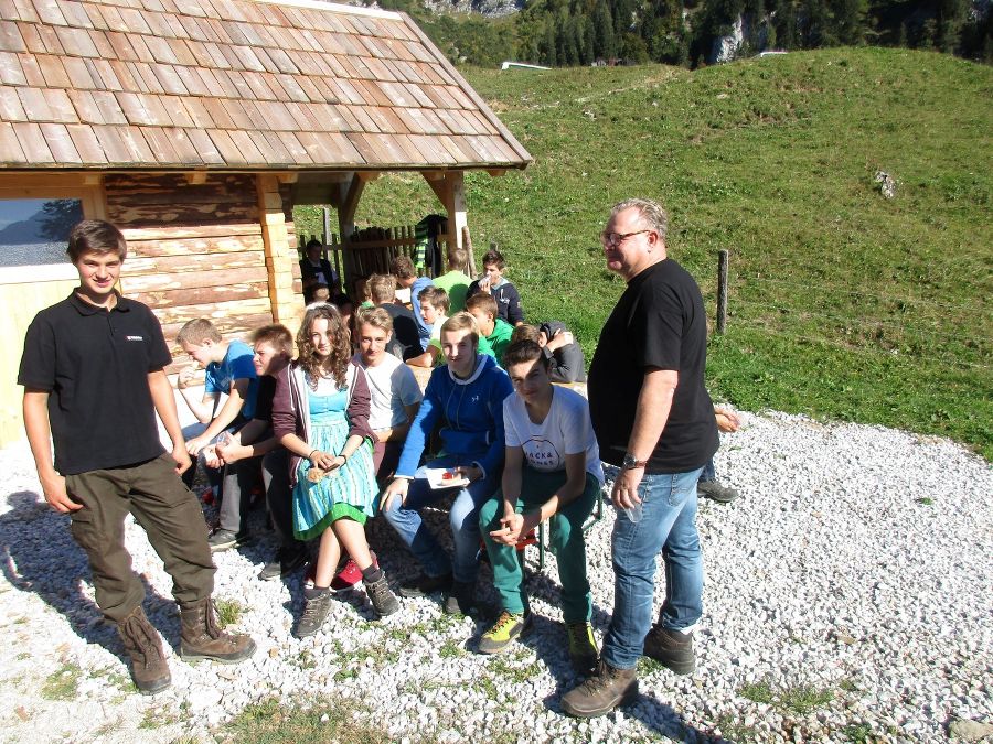 Almabtrieb Herbst 16